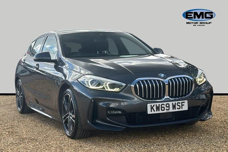 Grey Used 2019 BMW 118 M Sport Hatchback | £16,555 (Expensive) - Image 1/3