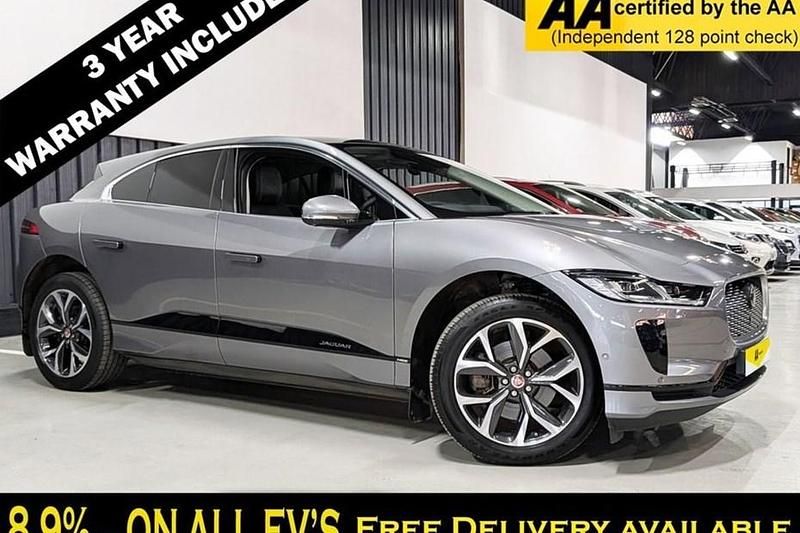 Grey Used 2020 Jaguar I-Pace SUV | £17,695 (Fair price) - Image 1/1
