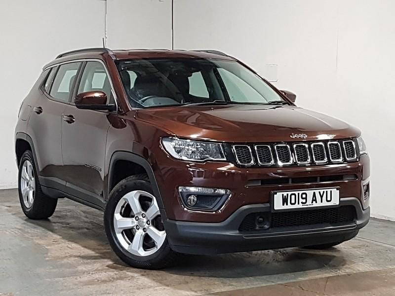 Bronze Used 2019 Jeep Compass Longitude SUV | £10,498 (Fair price) - Image 1/4