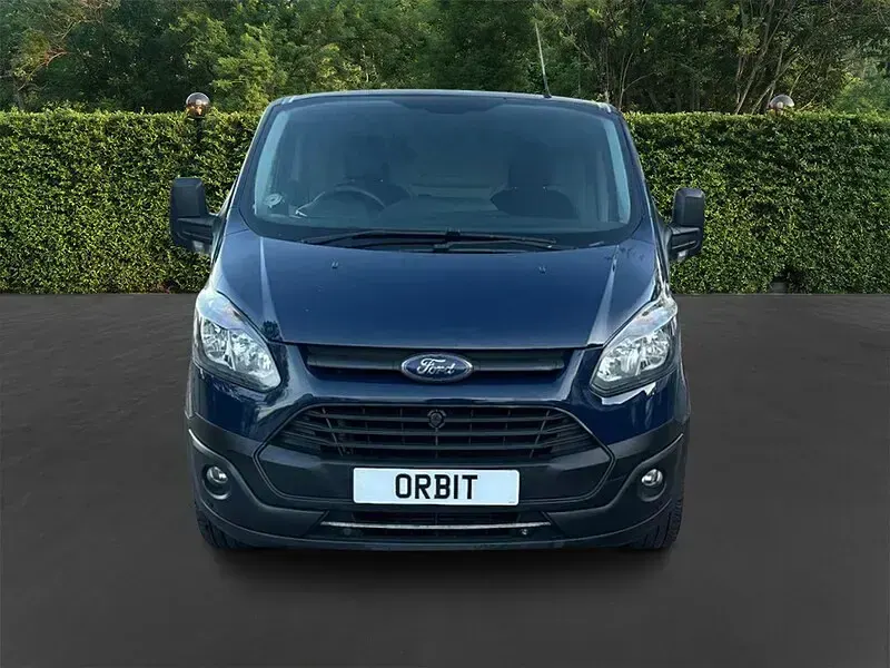 Used Ford Transit Custom 130 HP (95 kW) 2017 Blue Van