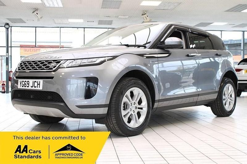 Used Land Rover Range Rover evoque S 180 HP (132 kW) 2019 Grey Estate