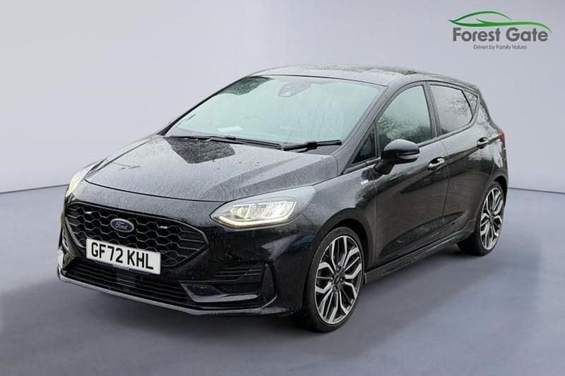 Used Ford Fiesta ST-Line X 100 HP (73 kW) 2023 Black Hatchback