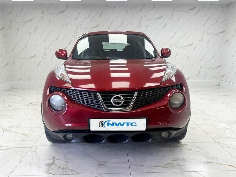 Used Nissan Juke Acenta 2012 Red SUV