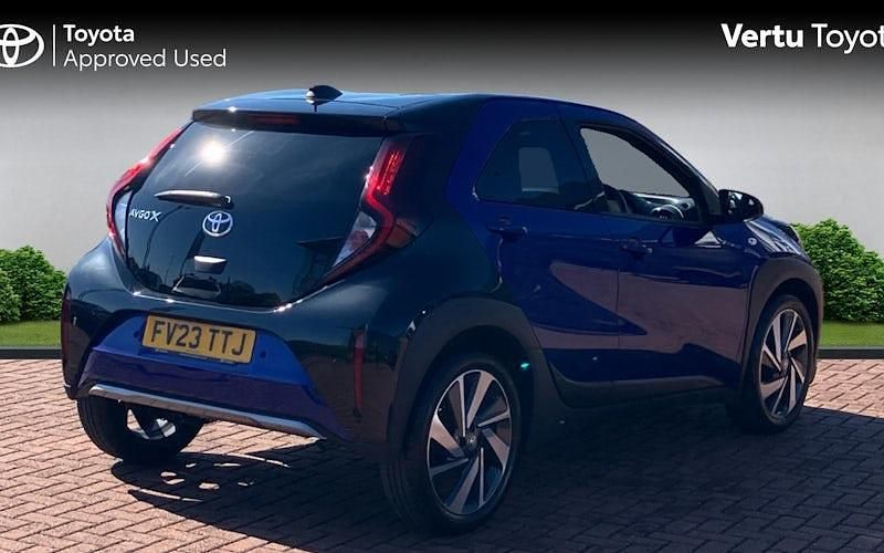 Used Toyota Aygo X 72 HP (52 kW) 2025 SUV