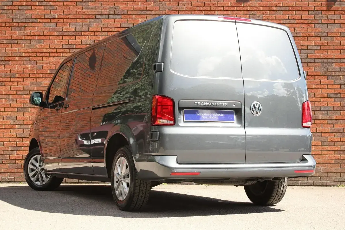Used VW T7 Highline 2024 Grey Van