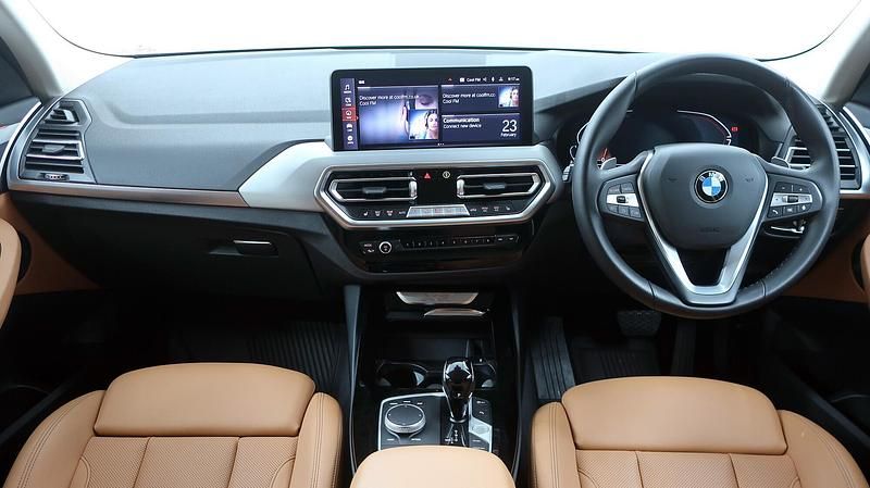 Used BMW X3 xLine 187 HP (137 kW) 2024 Black SUV