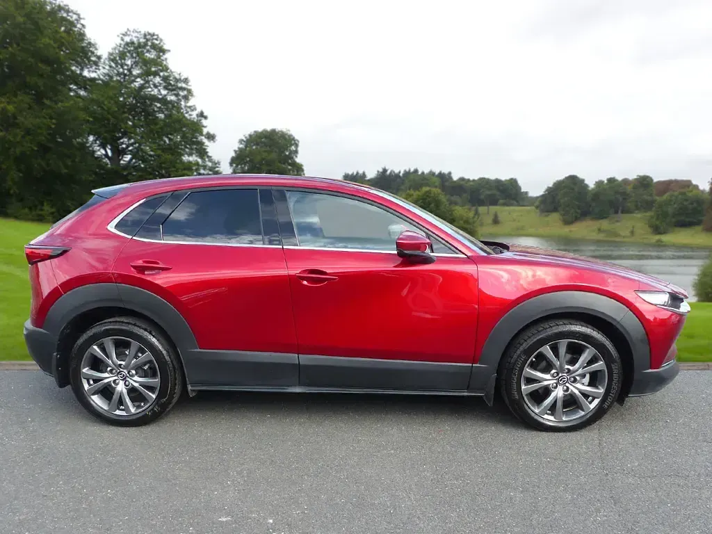 Used Mazda CX-30 Takumi-Line 2025 Red SUV