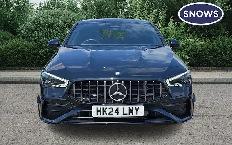 Used Mercedes CLA35 AMG Premium Plus 306 HP (225 kW) 2024 Black Coupe