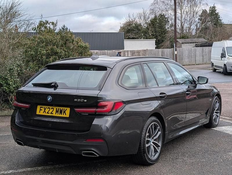 Used BMW 530e M Sport 292 HP (214 kW) 2022 Grey Estate