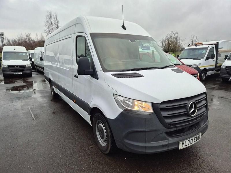 Used Mercedes Sprinter Progressive 2021 White Van