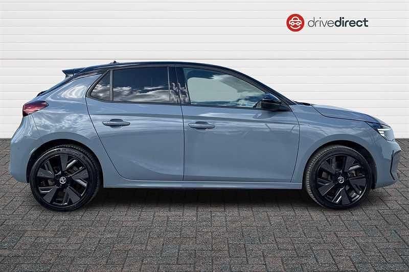Used Vauxhall Corsa-e Ultimate 114 kW (156 HP) 2023 Grey Hatchback