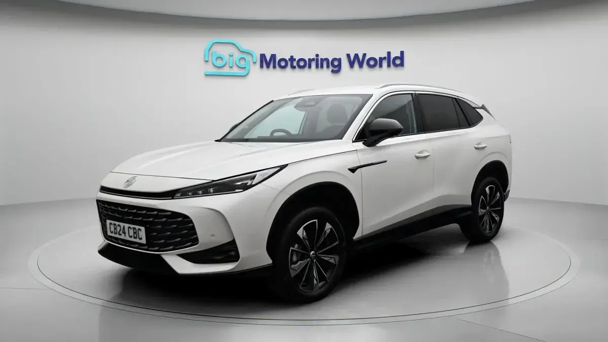 Used MG HS Trophy 170 HP (125 kW) 2025 White SUV