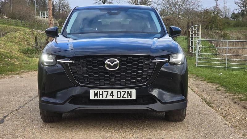 Used Mazda CX-60 Exclusive-Line 328 HP (241 kW) 2025 Black SUV