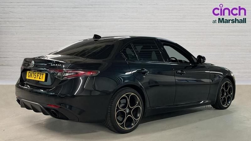 Used Alfa Romeo Giulia 280 HP (205 kW) 2025 Black Sedan