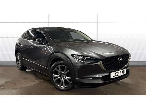 Grey Used 2021 Mazda CX-30 Inclusive SUV | £16,925 (Fair price) - Image 1/4