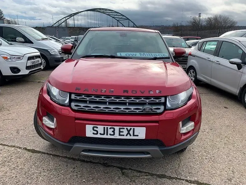 Second-hand Land Rover Discovery Sport HSE 180 CP (132 kW) 2016 Roșu SUV