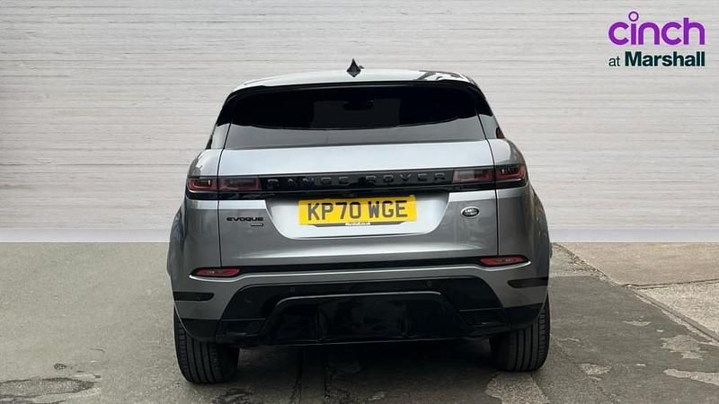 Used Land Rover Range Rover evoque R-Dynamic 309 HP (227 kW) 2021 Grey SUV