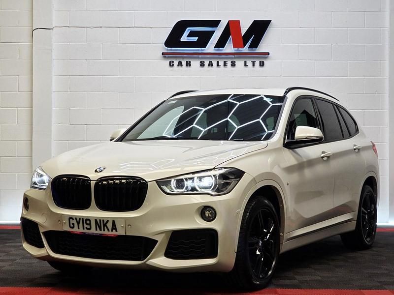Used BMW X1 M Sport 2019 White SUV