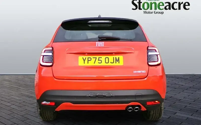 New Fiat 600 136 HP (100 kW) 2025 SUV
