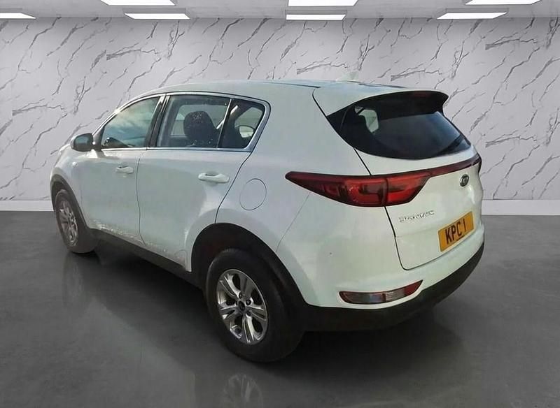 Used Kia Sportage 130 HP (95 kW) 2016 White SUV
