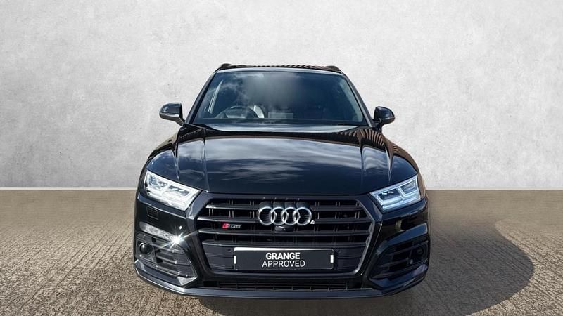 Used Audi SQ5 Advanced 347 HP (255 kW) 2020 Black SUV