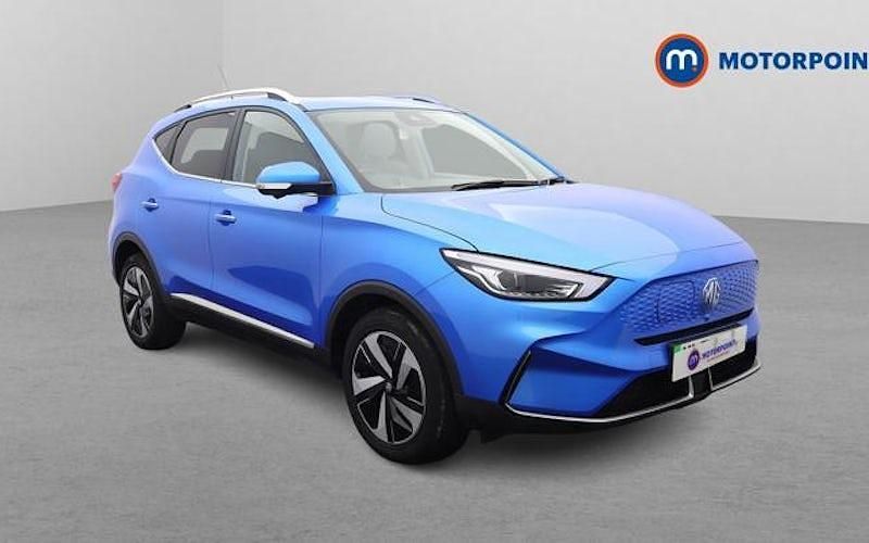 Used MG ZS Trophy 130 kW (177 HP) 2023 Blue Hatchback