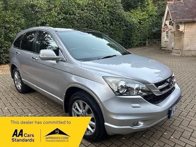 Silver Used 2012 Honda CR-V EX SUV | £6,495 (Good price) - Image 1/4