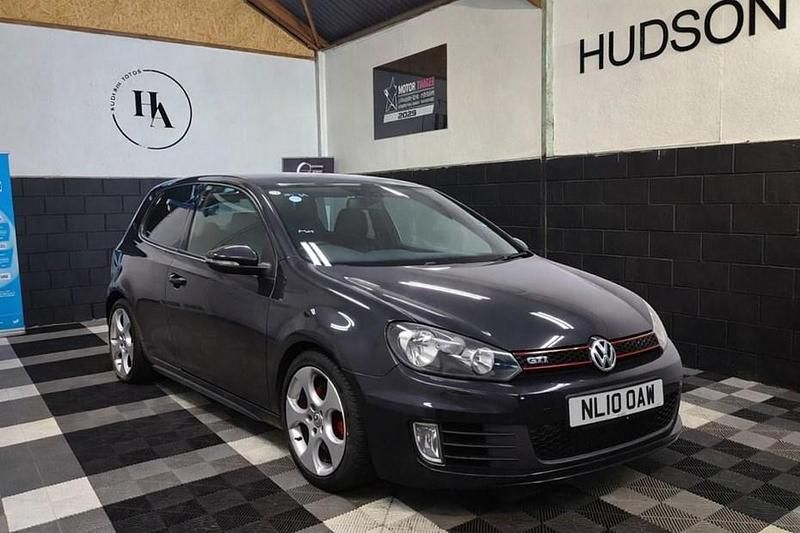 Used VW Golf VI GTI 2010 Black Hatchback