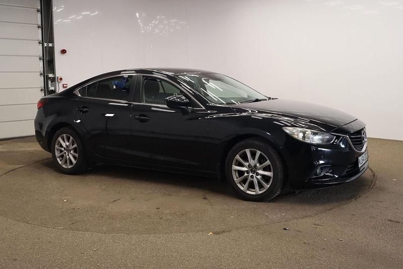 Used Mazda 6 150 HP (110 kW) 2014 Black Sedan