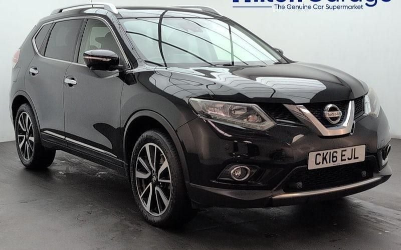 Black Used 2016 Nissan X-Trail N-TEC SUV | £9,950 (Fair price) - Image 1/4