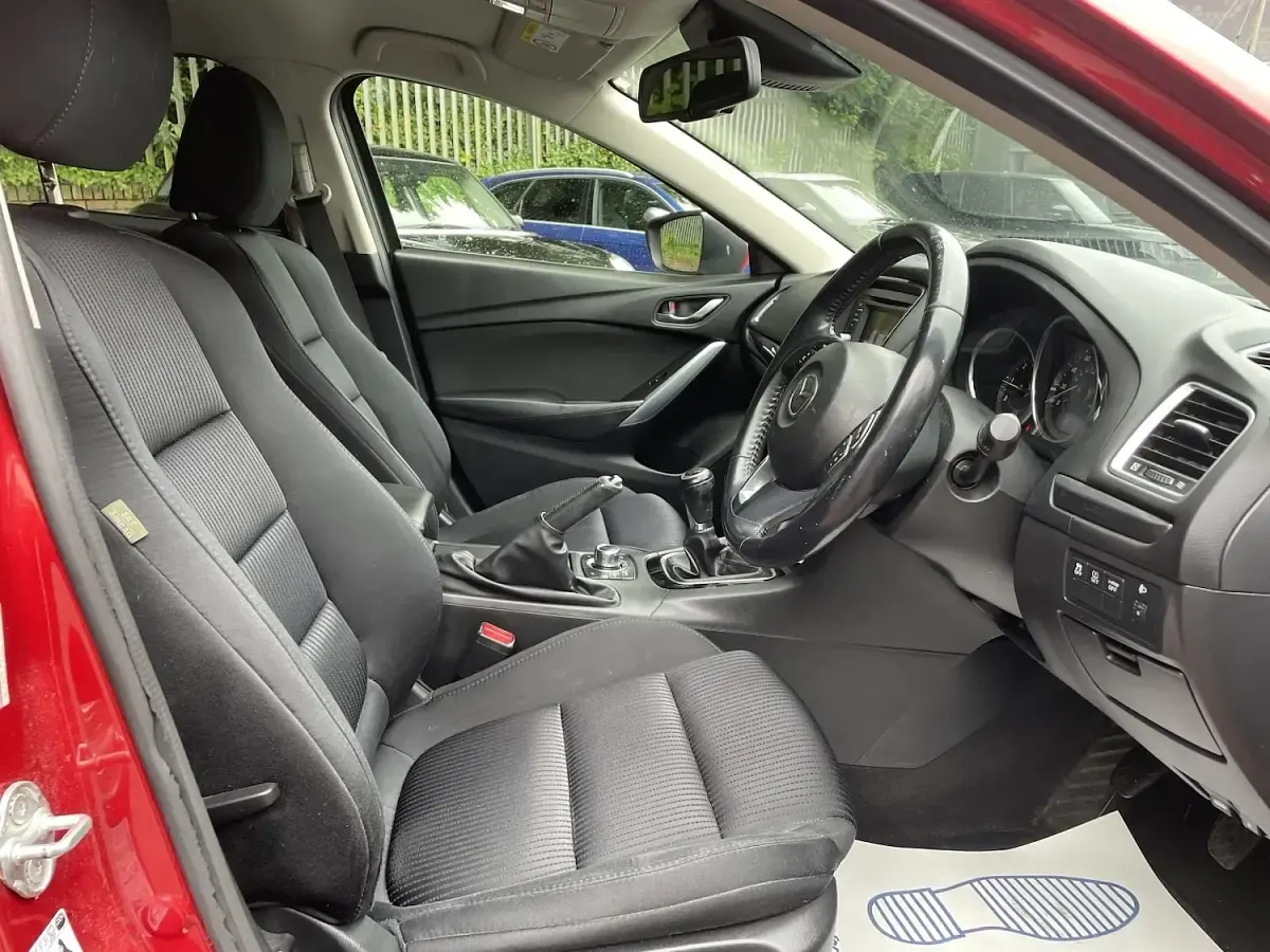Used Mazda 6 2014 Red Estate
