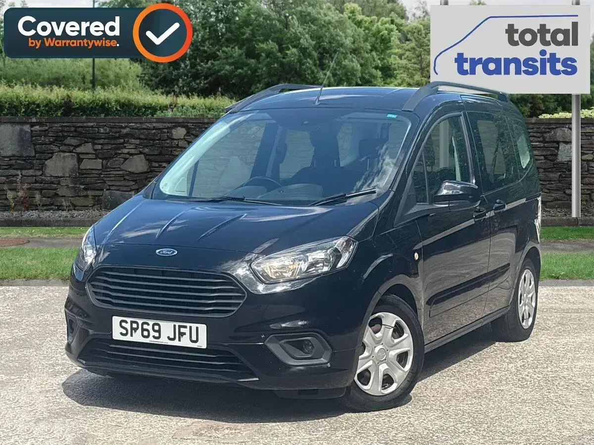 Used Ford Tourneo Courier Zetec 2019 Black MPV