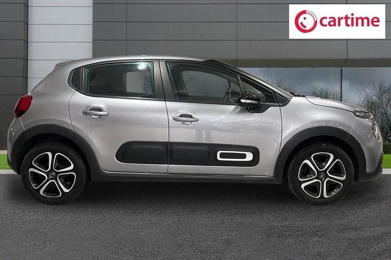 Used Citroën C3 PureTech 83 HP (61 kW) 2023 Grey Hatchback