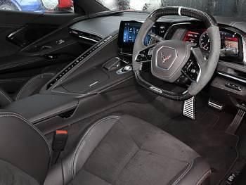 New Chevrolet Corvette 646 HP (475 kW) 2025 Red Cabriolet