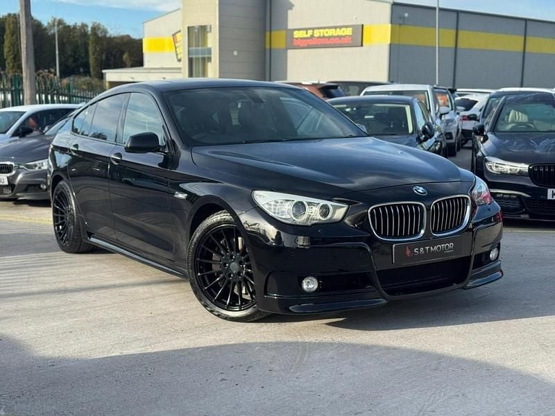 Black Used 2013 BMW 530 Gran Turismo M Sport Hatchback | £8,000 - Image 1/4
