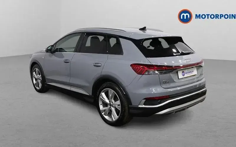 Used Audi Q4 e-tron S-Line 219 kW (299 HP) 2023 Grey SUV