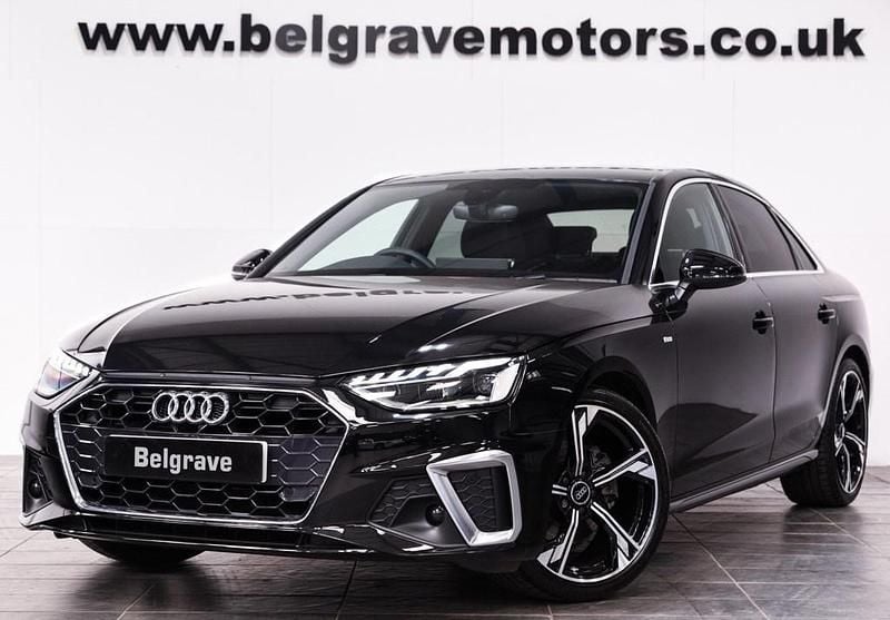 Black Used 2023 Audi A4 S-Line Sedan | £27,750 (Fair price) - Image 1/3