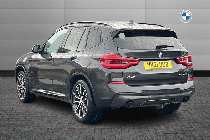 Used BMW X3 M Sport 282 HP (207 kW) 2021 Grey SUV