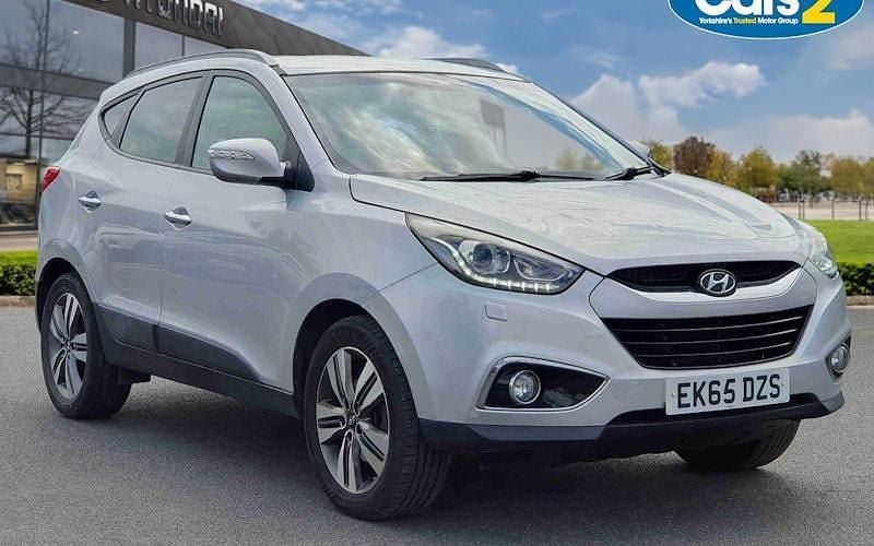 Usado Hyundai ix35 Premium 136 HP (100 kW) 2015 Prateado SUV
