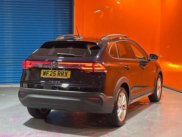 Used VW Taigo Match 115 HP (84 kW) 2025 Black SUV