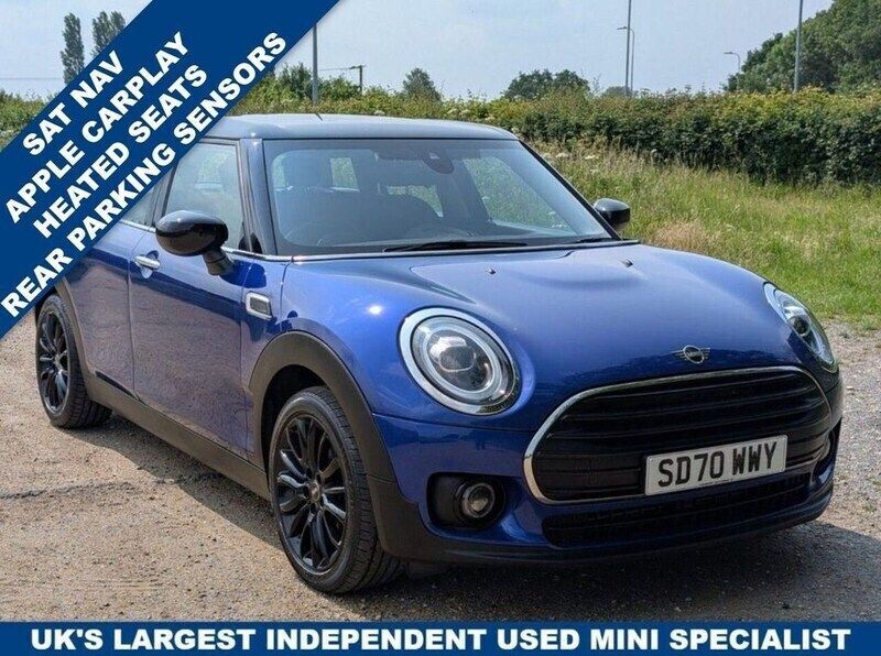 Blue Used 2020 Mini Cooper Clubman Classic Estate | £15,495 (Fair price) - Image 1/4