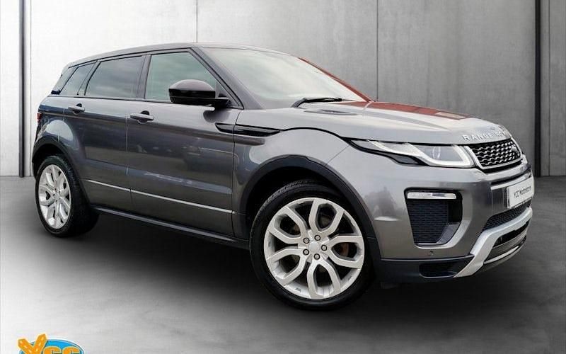 Used Land Rover Range Rover evoque HSE Dynamic 180 HP (132 kW) 2018 Hatchback