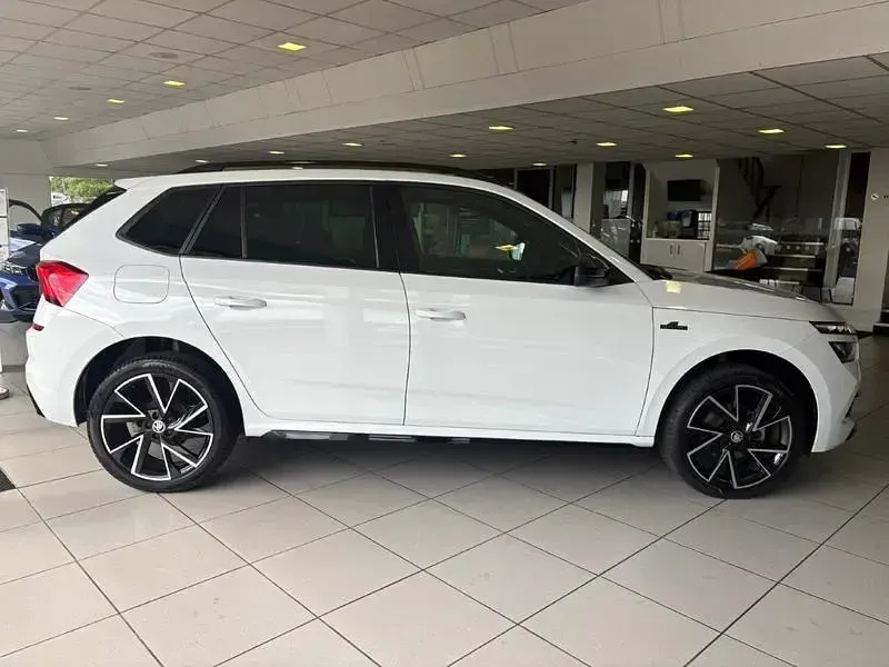 Used Skoda Kamiq Monte Carlo 115 HP (84 kW) 2022 White SUV