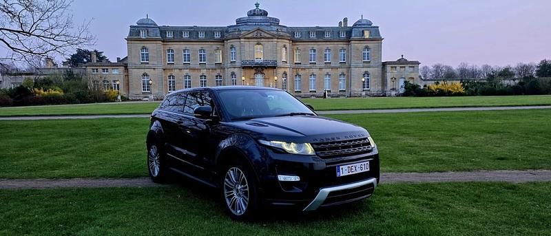 Used Land Rover Range Rover evoque Dynamic 2012 Black SUV