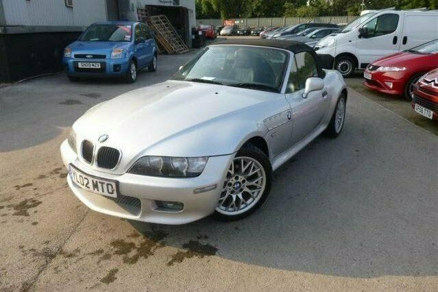Used 2002 BMW Z3 Cabriolet | £4,293 - Image 1/4