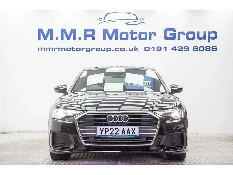 Used Audi A6 S-Line 2022 Black Sedan