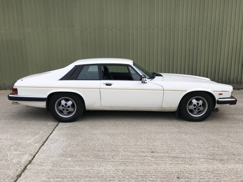 Used Jaguar XJS S 266 HP (195 kW) 1983 White Coupe