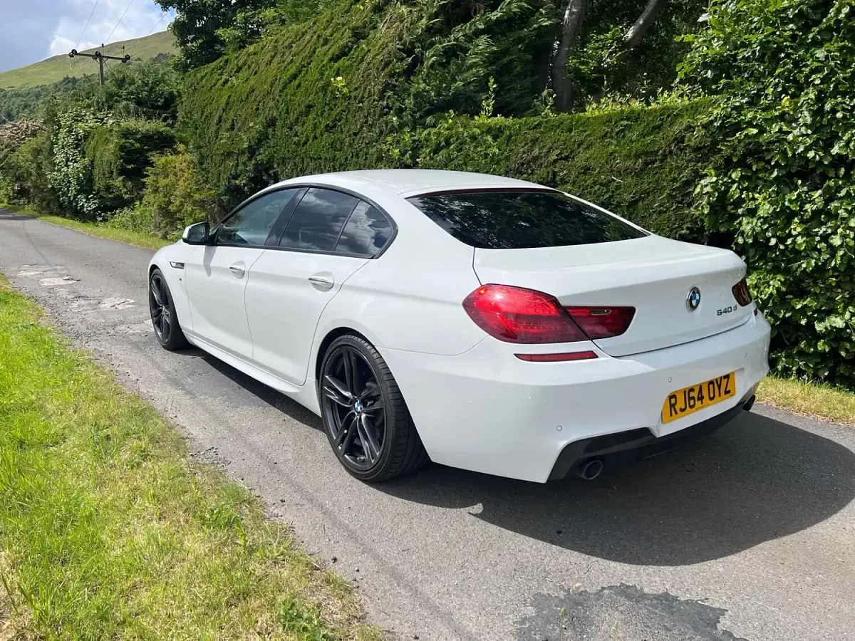 Used BMW 640 M Sport 2015 White Coupe