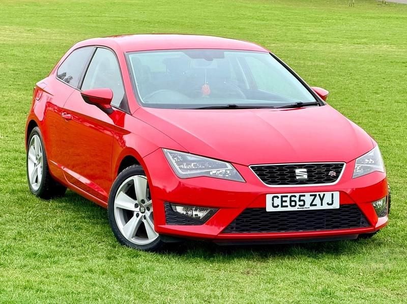 Used Seat Leon FR 2015 Red Hatchback