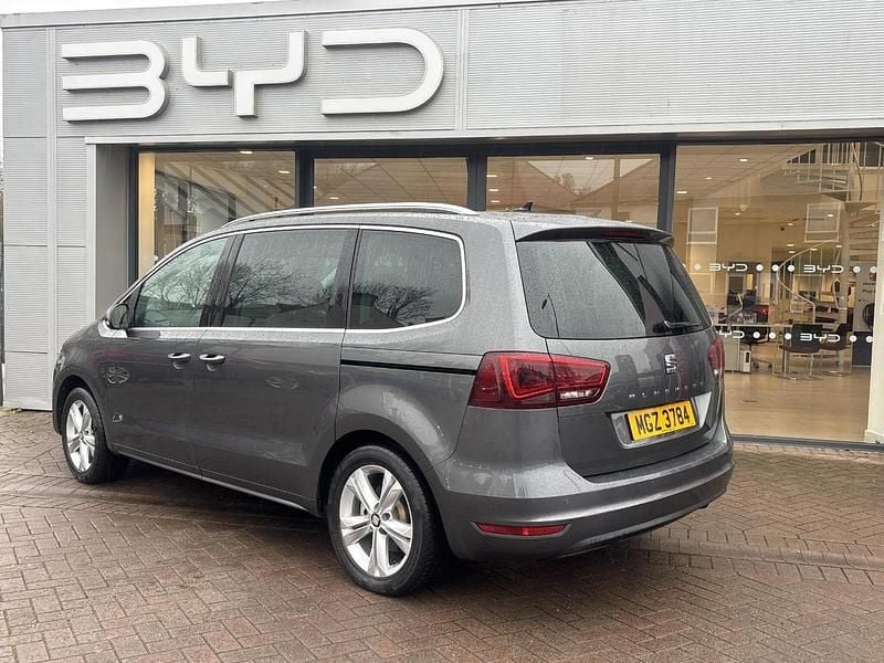 Used Seat Alhambra XCELLENCE 148 HP (108 kW) 2019 Grey MPV